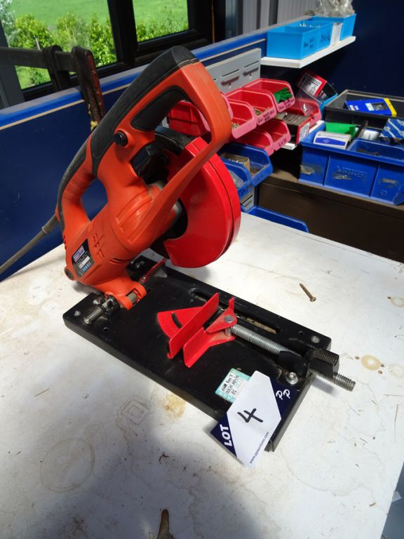 Sealey 5M150D bench type chop saw, 240v