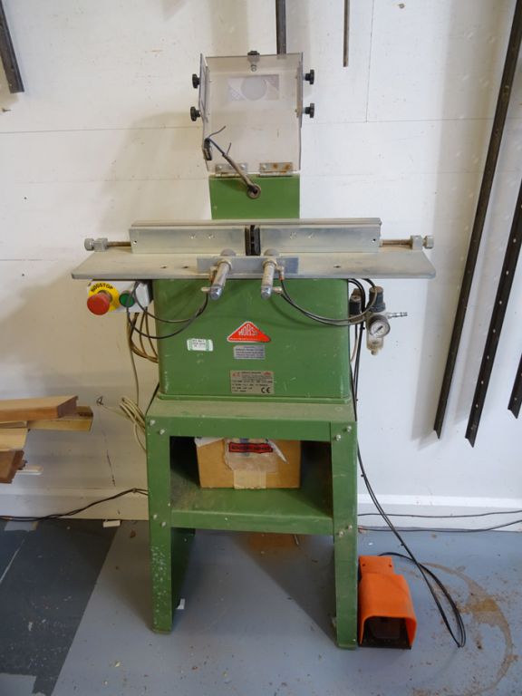 Morso KSM half lap router, 240v, 29,000rpm (2005)