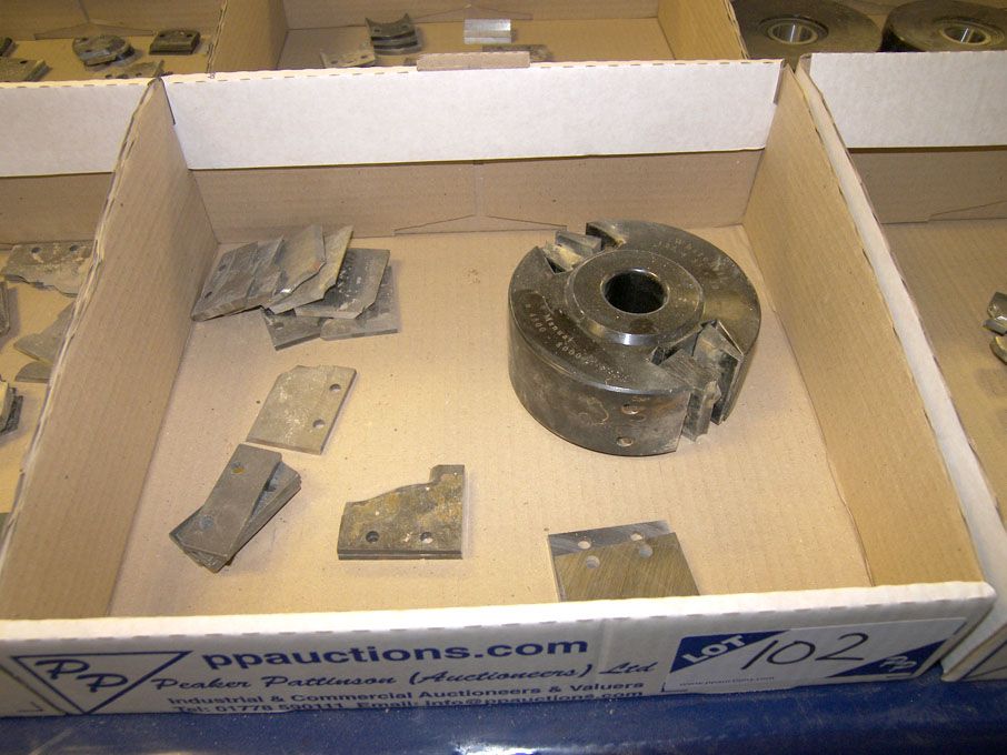 Whitehill 125x55x30mm manual spindle moulder block...