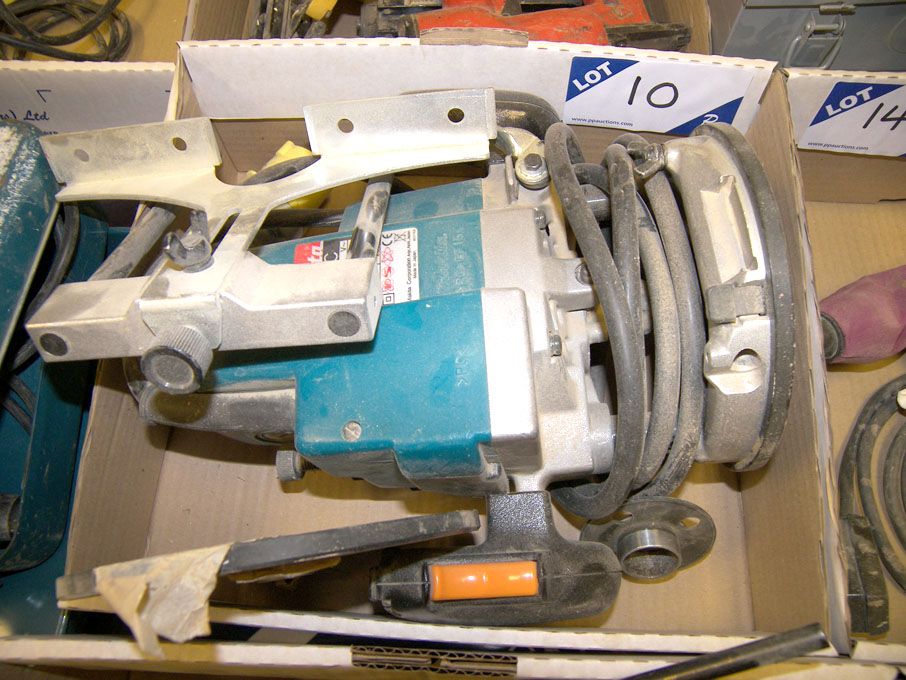 Makita 3612C router, 110v, 1850W, 23000rpm