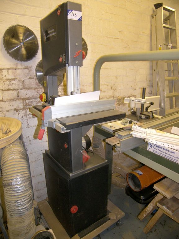 SIP 14" heavy duty woodworking vertical bandsaw, 5...