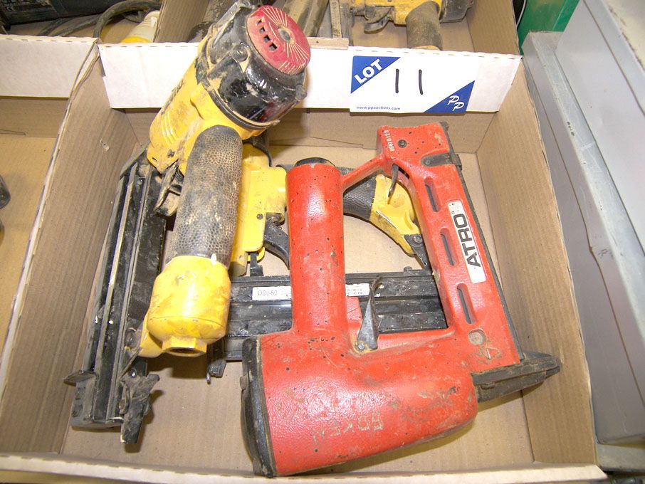 2x Cosmo DDJ-50 & 1x ATRO pneumatic nail guns