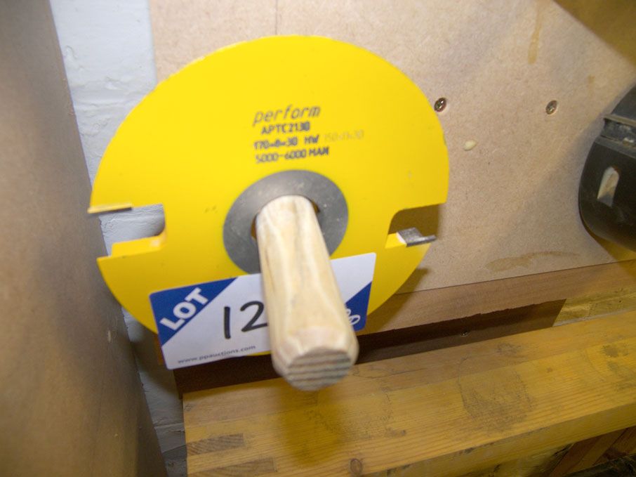 Perform 150x11x30mm aquamac seal cutter block