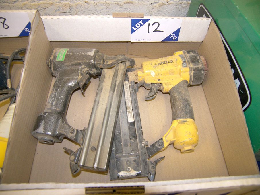Cosmo DDJ-50 & Gatx pneumatic nail guns