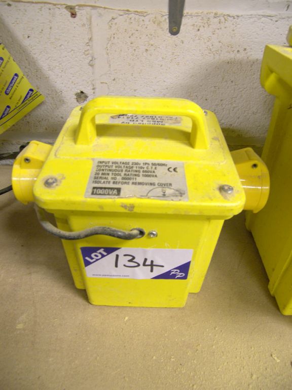 1000va 110v transformer