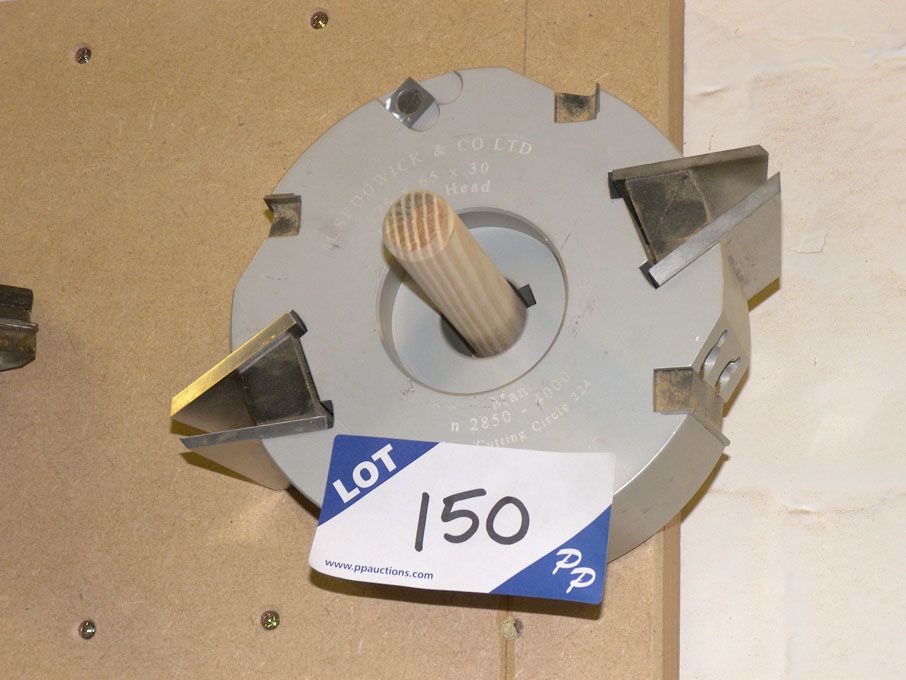 Sedgewick 175x60x30mm bottom head aluminium block