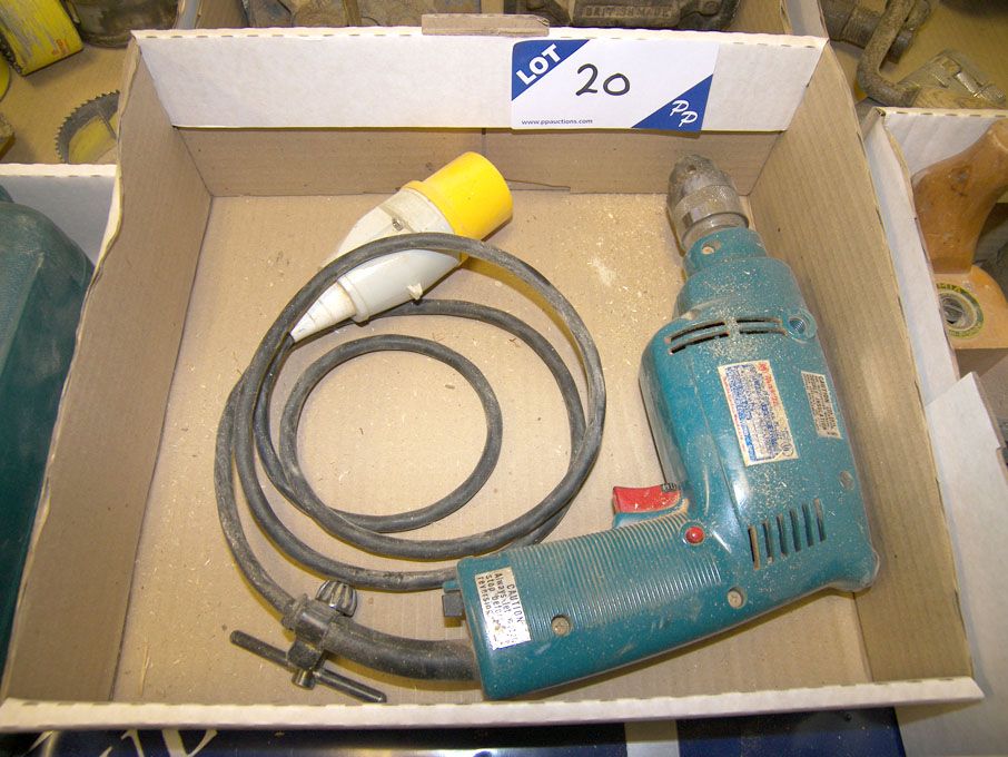 Makita HP1030 110v hammer drill