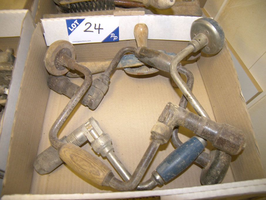4x rotary hand drills