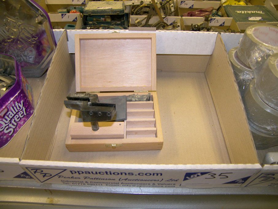 Trend rosette cutter in wooden