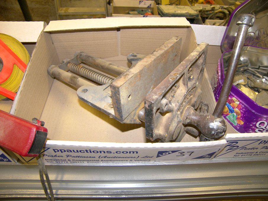 Record No52 woodworking bench vice