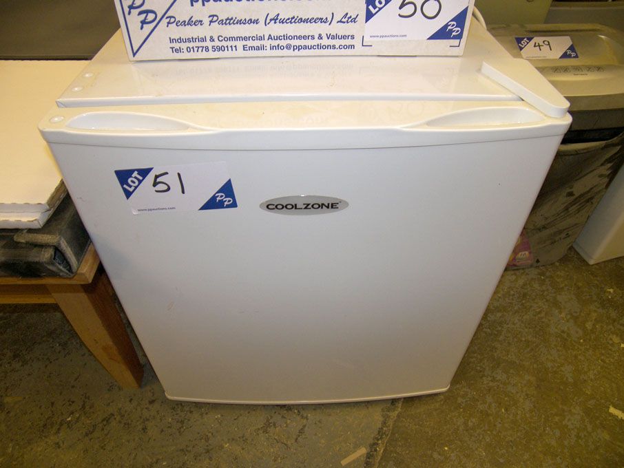 Coolzone CZ51500 mini fridge, 240v
