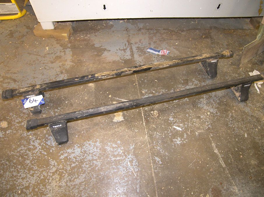 Thule Citroen Belingo roof rack