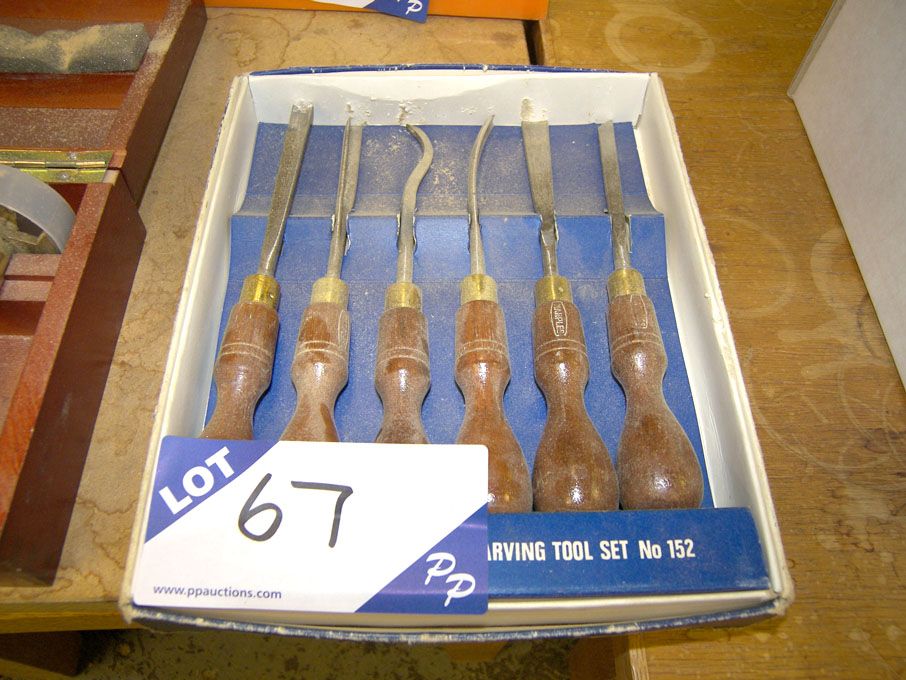 Marples No152 wood carving tool set