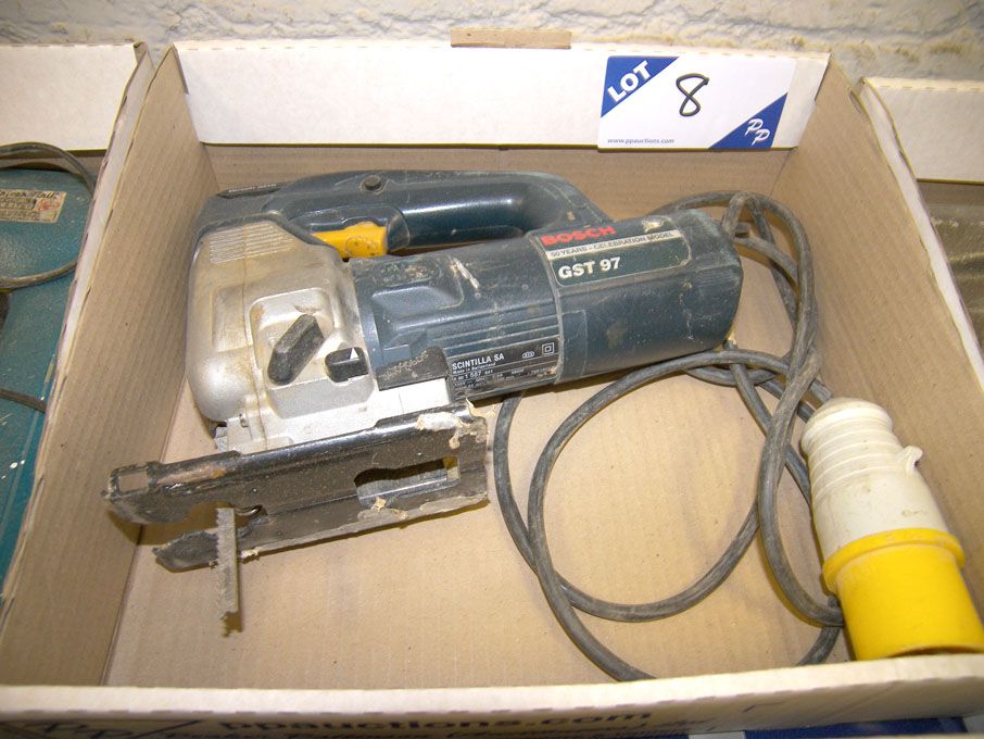 Bosch GST97 110v jigsaw