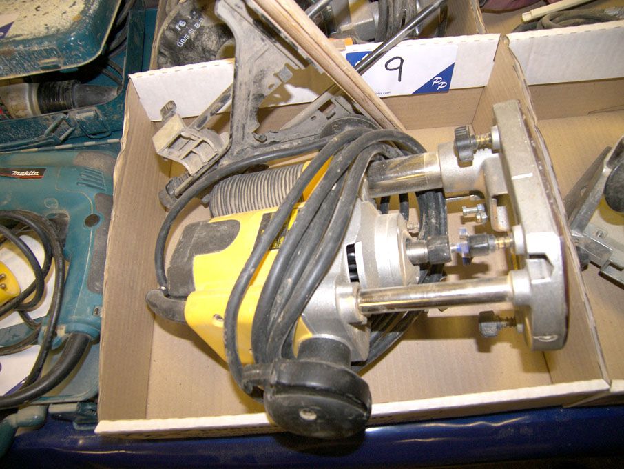 Dewalt DW620 router, 240v, 900W, 24000rpm