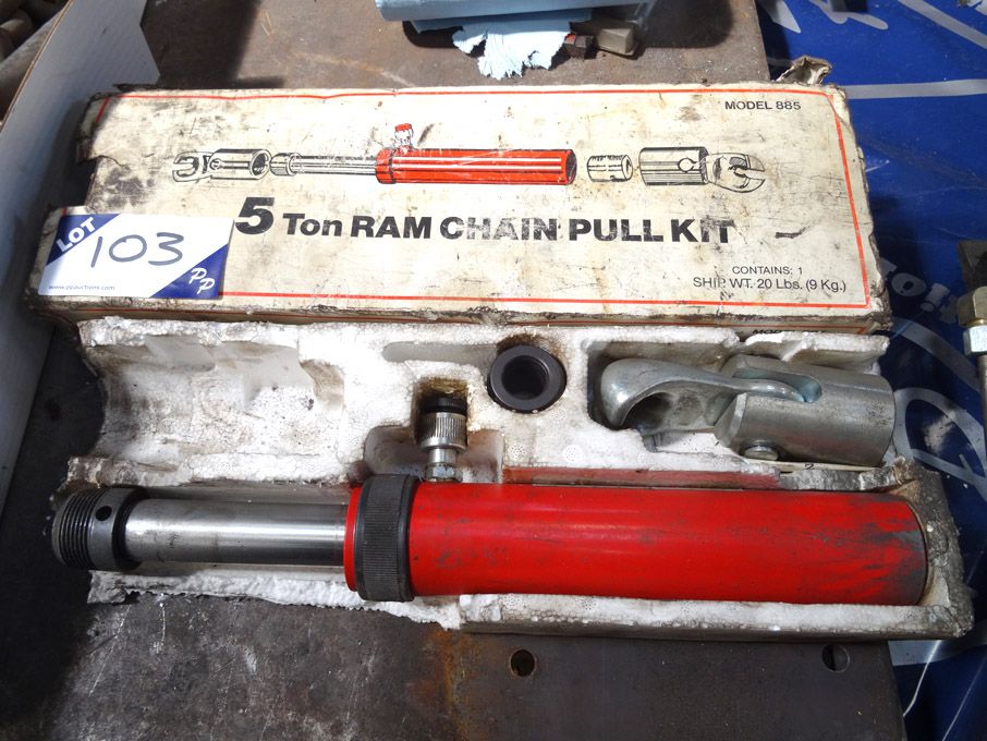 Model 885 5ton ram chain pull kit