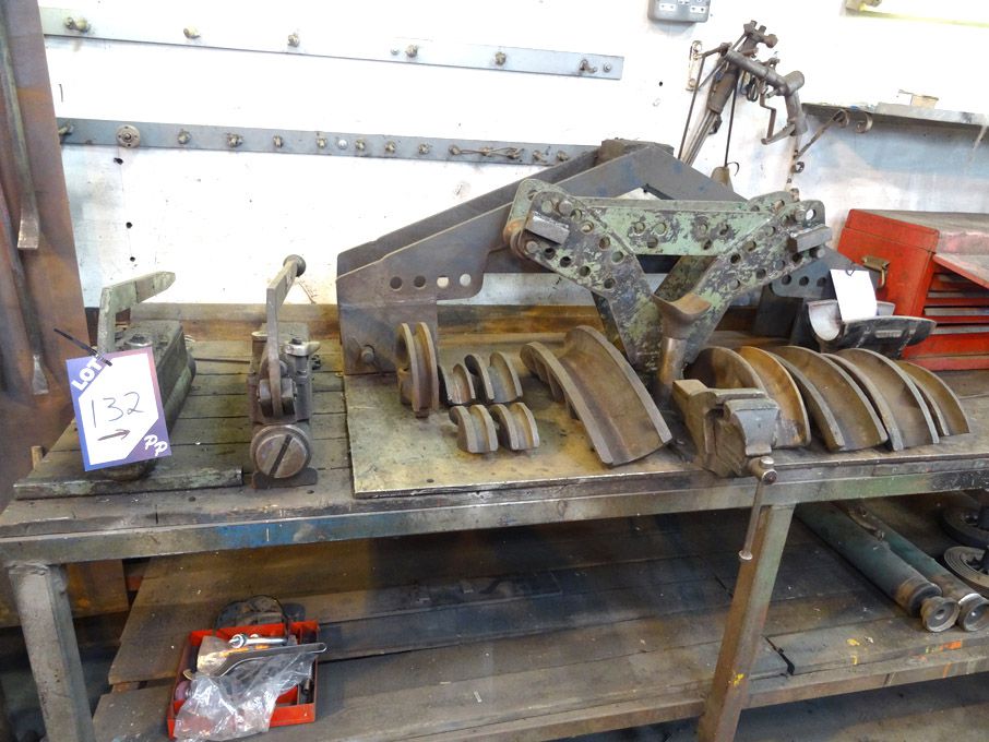 Qty Tubela etc hydraulic bar bending equipment