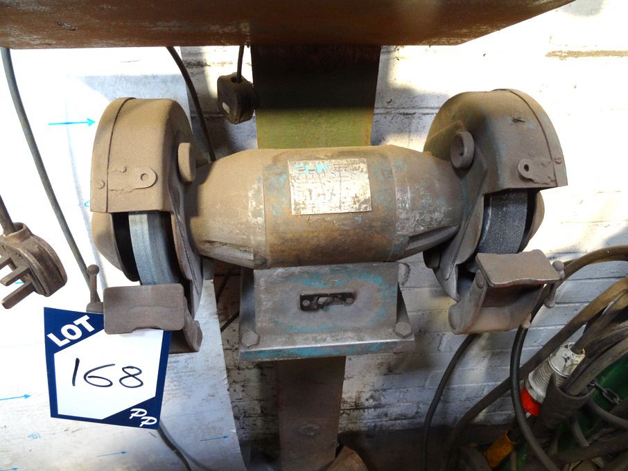 Wolf 8" bench type grinder