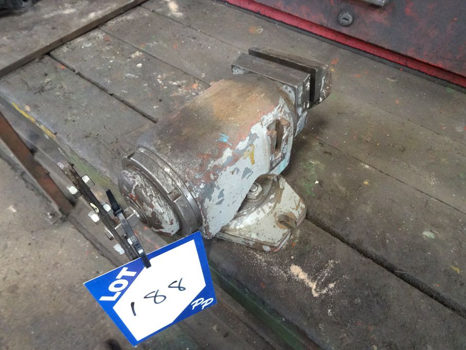 85mm swivel machine vice