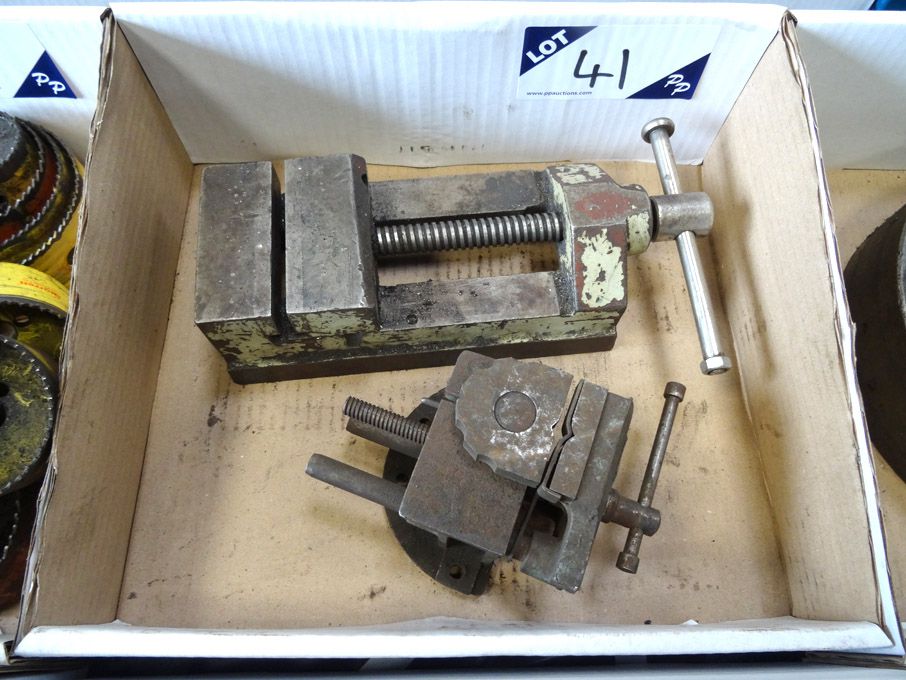 90mm machine vice & similar 50mm vice
