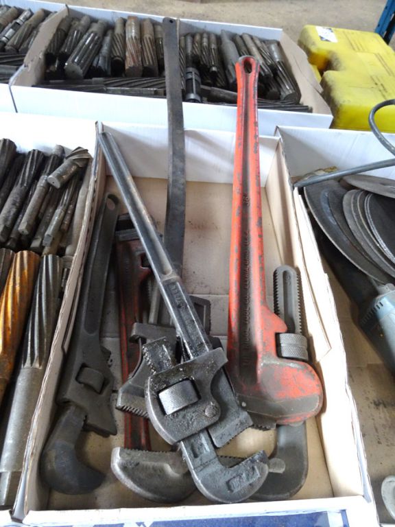 4x Ridge Tools etc stillsons to 36"