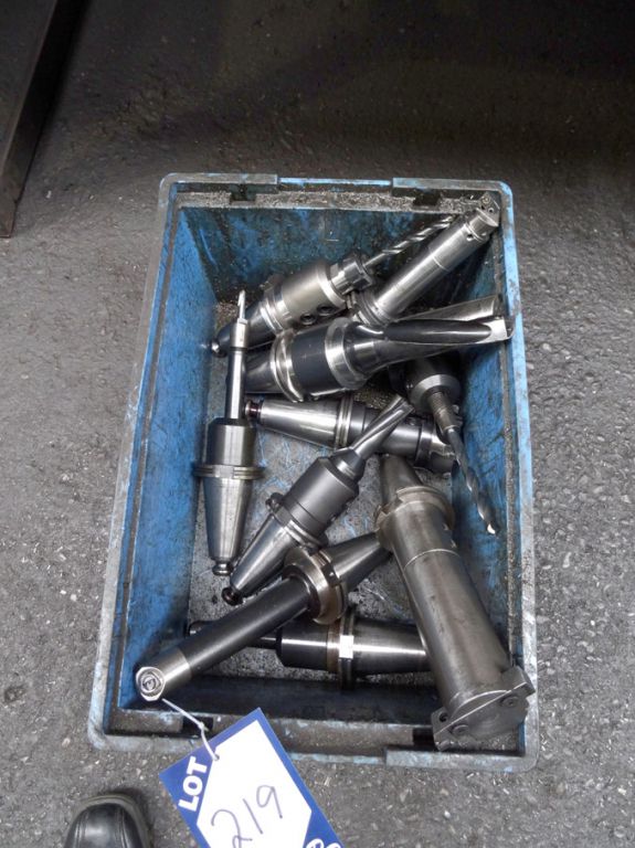 AMEND: 10x Cat50 tool holders