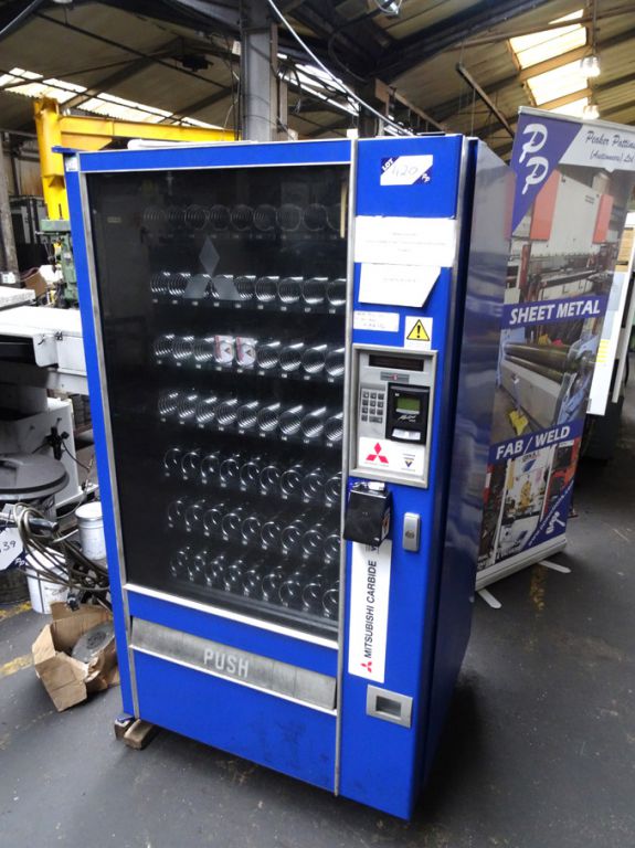 AMEND: Automatic Products Snackshop 123C automated...
