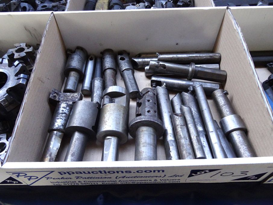 Qty various Microbore etc boring bars