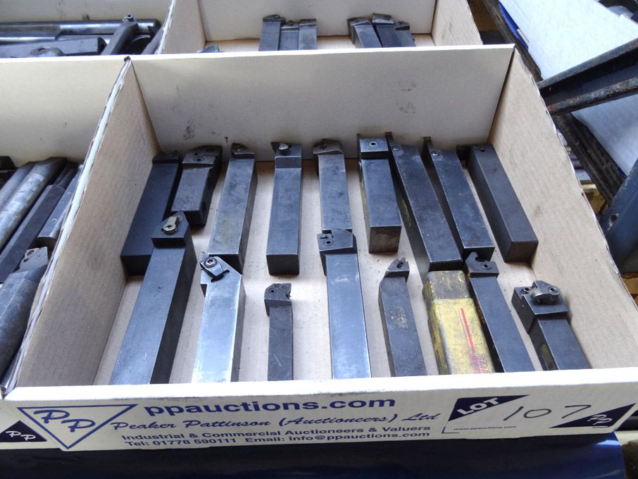 Qty various Sandvik, Kennametal, Seco, Mircona etc...