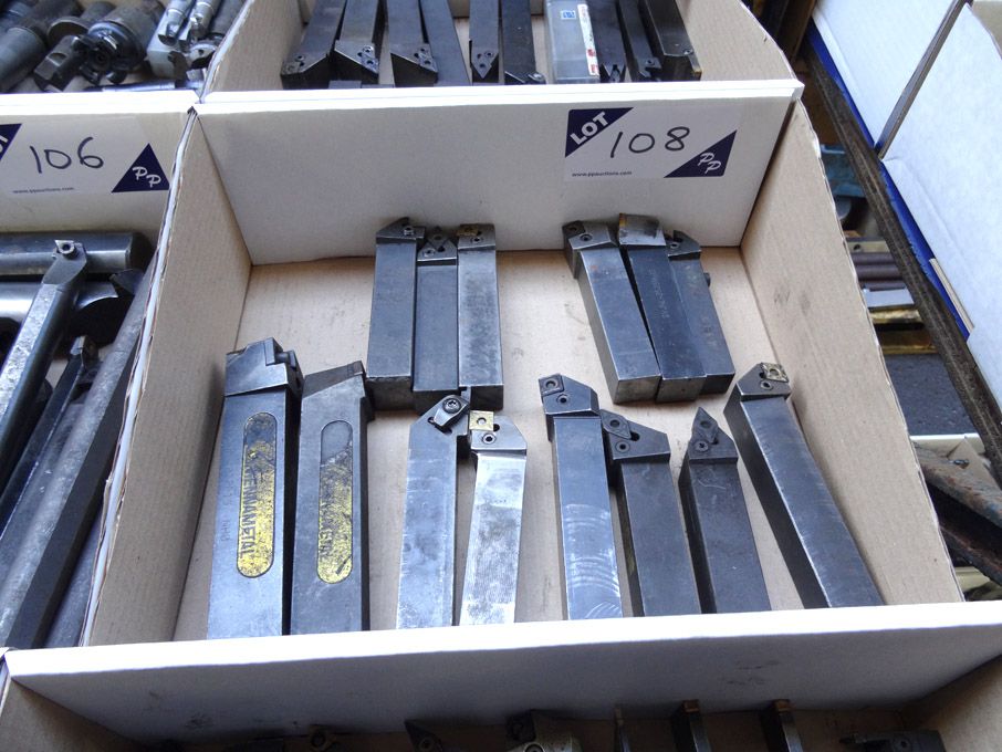 Qty Sandvik, Kennametal etc turning tools