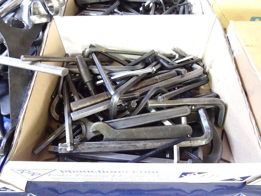 Qty various size Allen keys