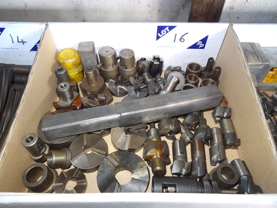Qty Granlund etc counter boring tools