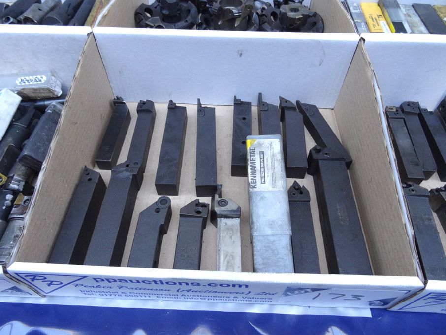 Qty various Sandvik, Kennametal, Mircona etc turni...