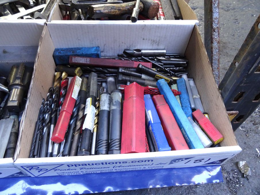 Qty various Dormer, Gehring etc straight shank dri...