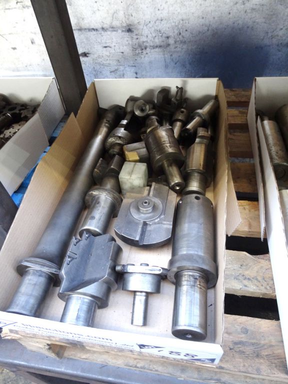 Qty various tool holders
