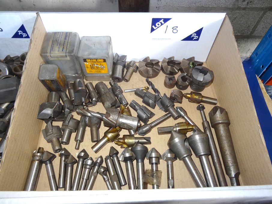 Qty Granlund etc counter boring tools