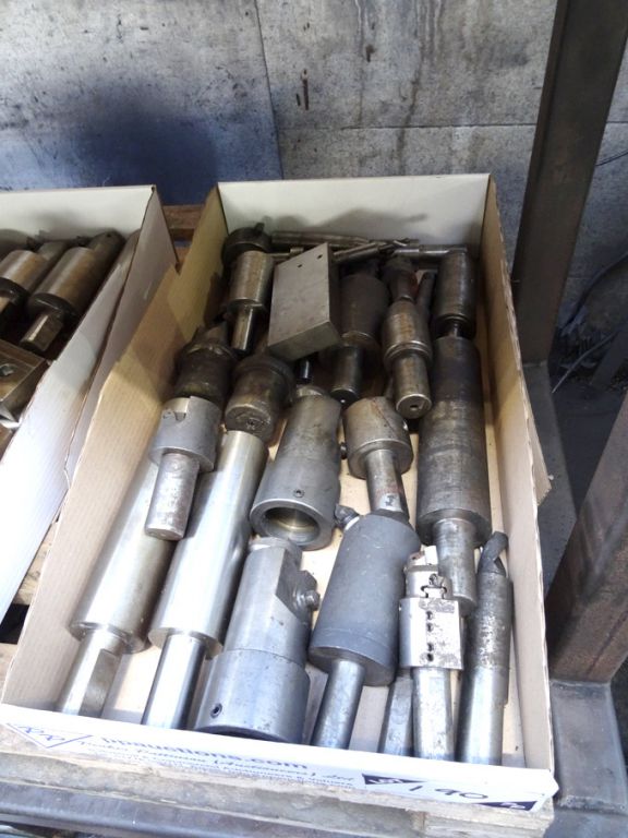 Qty various tool holders