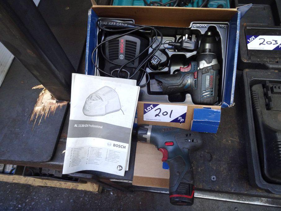 Bosch GDR 10.8-LI cordless screwdriver & similar B...
