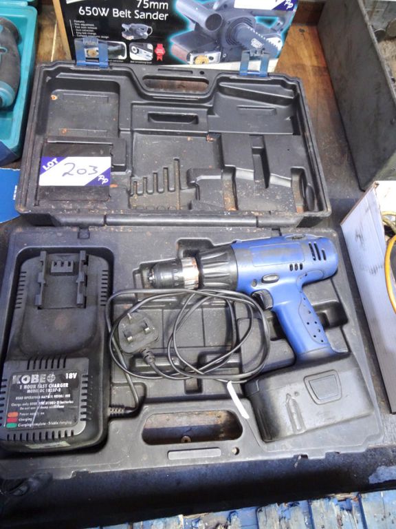 Kobe ABH 18VET-2 18v cordless torque adjustable im...