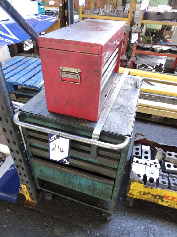 Multi drawer mobile cabinet / trolley, 600x700x820...