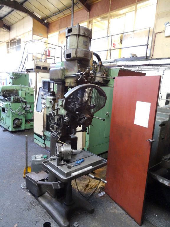 Herbert single spindle 6 head production drill, 24...