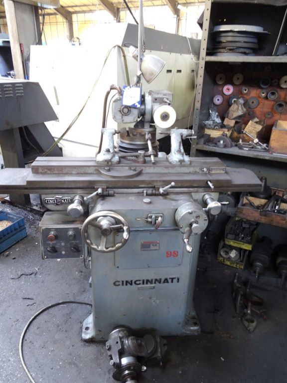 Cincinnati No 2 tool & cutter grinder with centres...