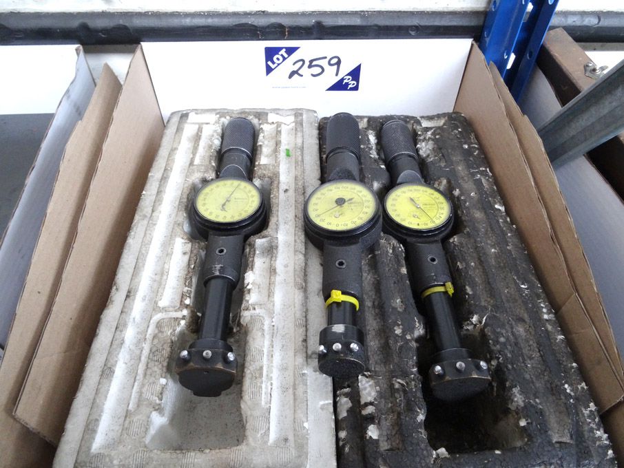 2x Mitutoyo 50-75mm dial bore gauges & similar Mit...