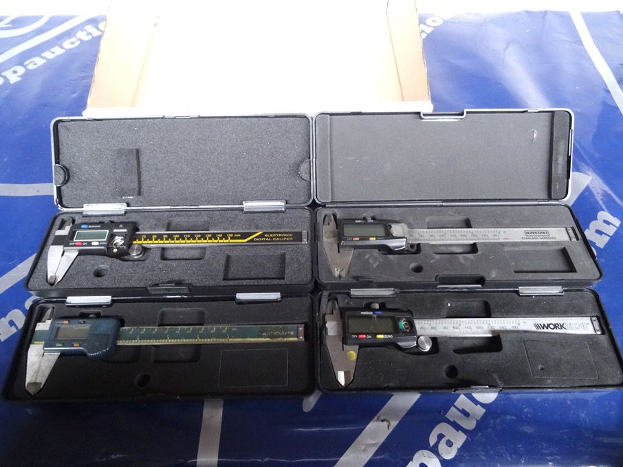 4x Workzone, Senator, Moore & Wright 150mm digital...