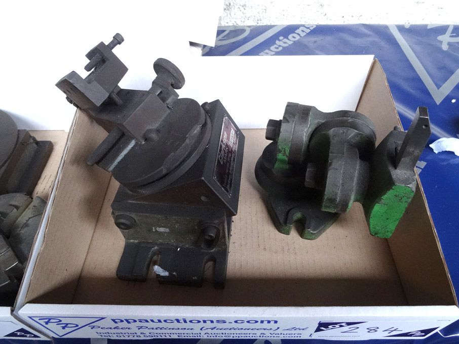 Clarkson Mk II radius fixture & similar fixture