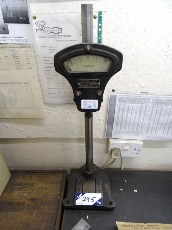 Smith Meters Ltd indicator gauge