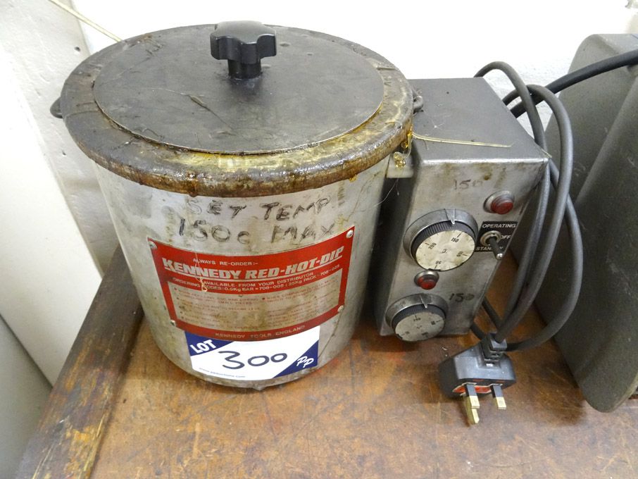 Kennedy Red Hot Dip waxing pot, 200degC max temper...