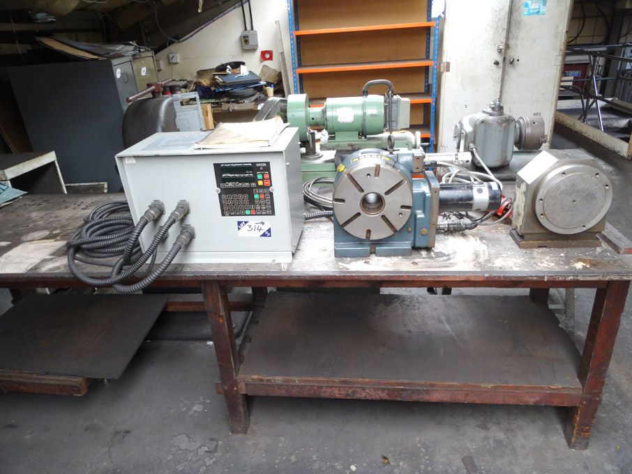 Nikken powered 4th axis with controller