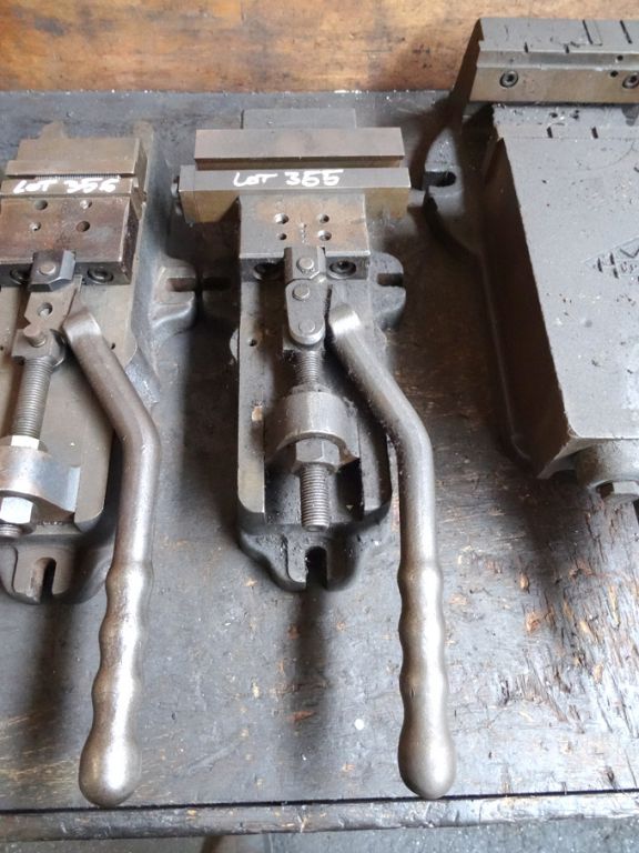 Acvoke No2 6" machine vice