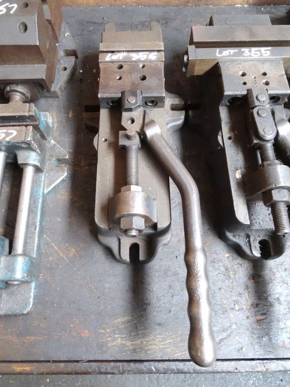Acvoke No2 3 1/2" machine vice